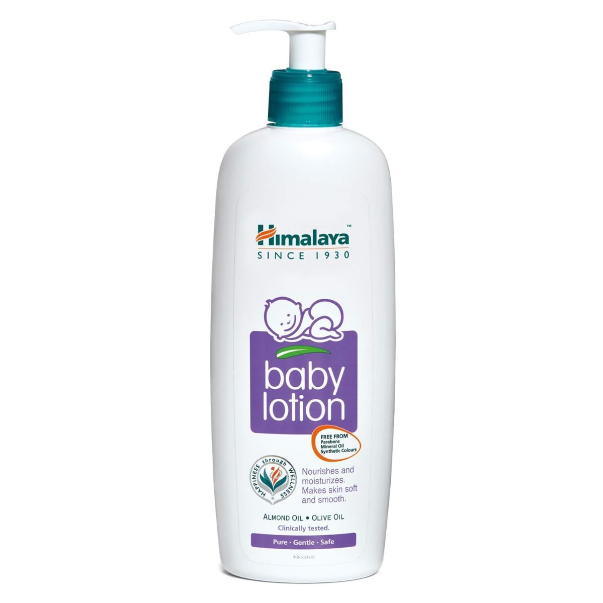 baby lotion