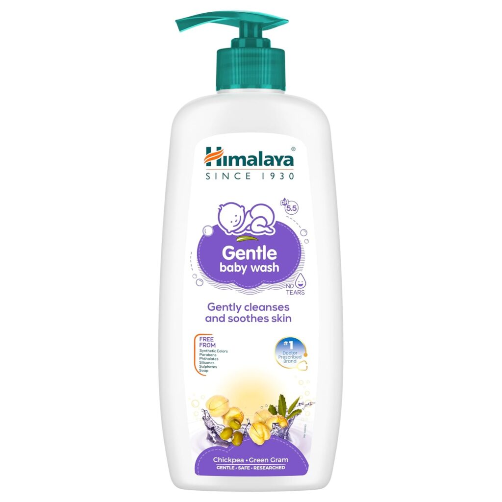 Himalaya Gentle Baby Wash 200ml