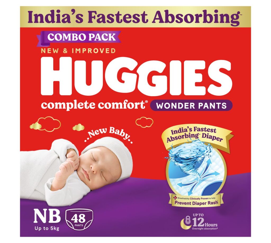 Huggies Wonder Pants Diapers (Combo Pack)