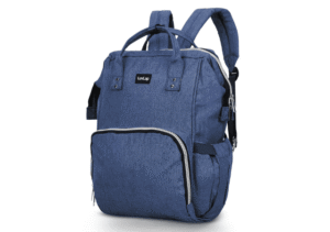 LuvLap Galaxy Diaper Backpack bag
