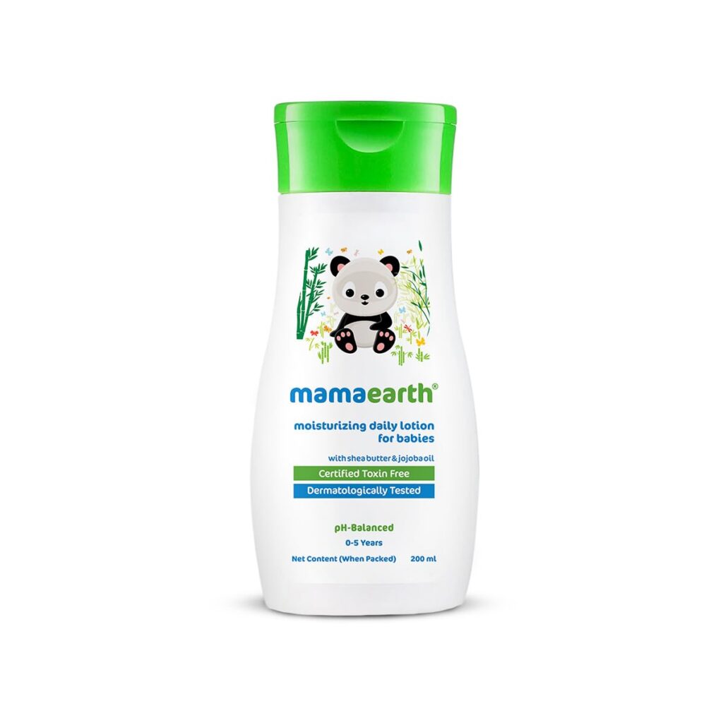 Mamaearth Moisturizing Baby Lotion 400ml